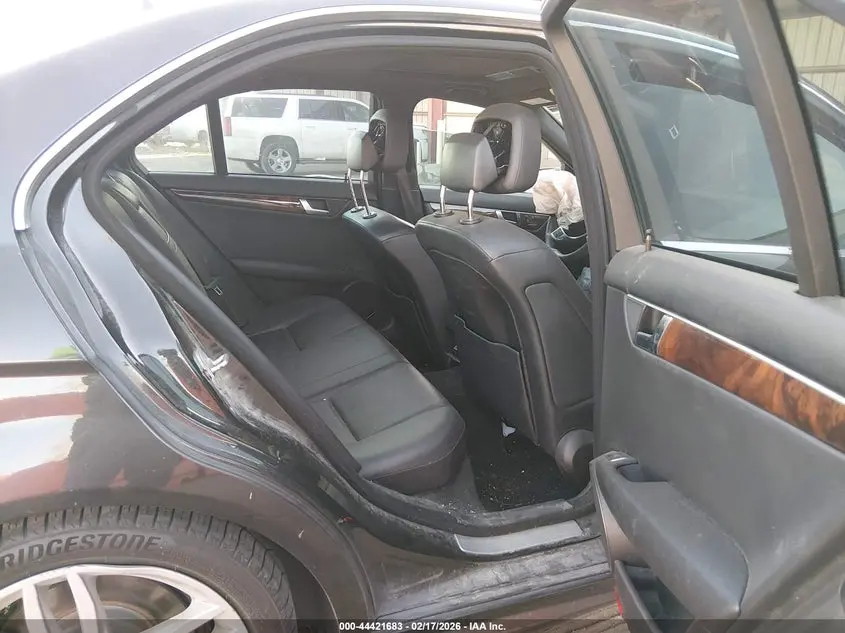 2012 MERCEDES-BENZ C 300 SPORT 4MATIC