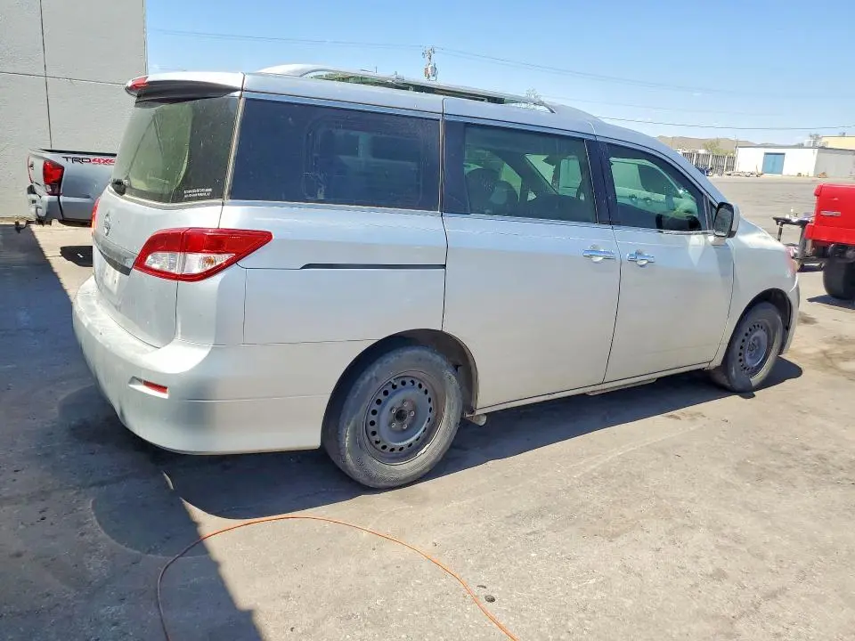 2014 NISSAN QUEST 3.5 S  