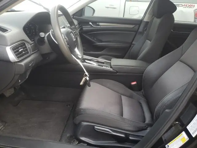 2019 HONDA ACCORD LX  