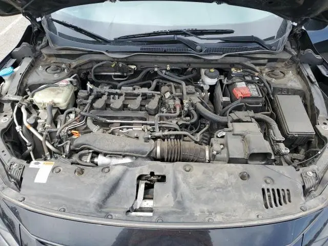2021 HONDA CIVIC EX  