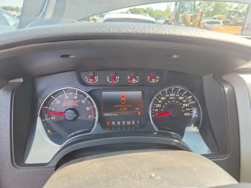 2014 FORD F150 SUPER CAB  