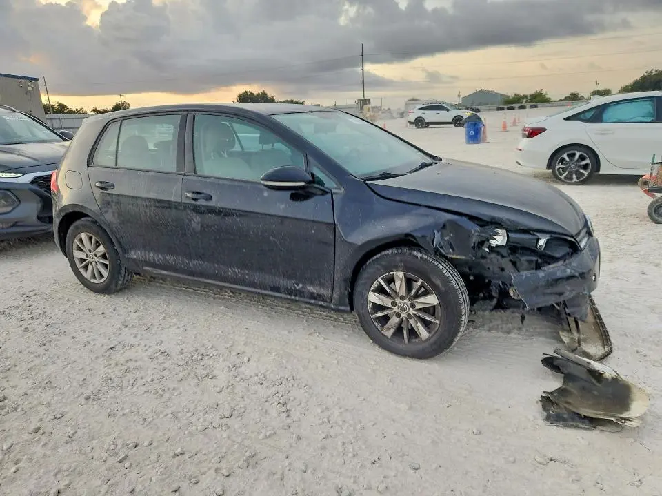 2017 VOLKSWAGEN GOLF S  