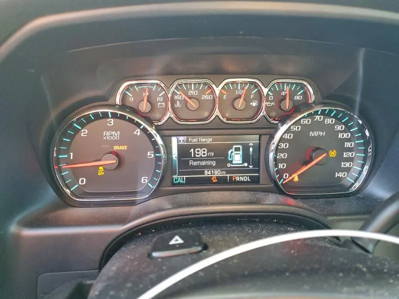 2017 CHEVROLET SILVERADO K1500 LT  