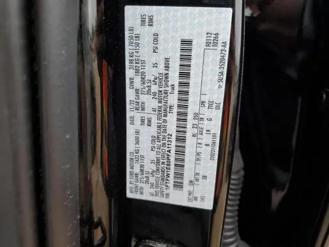2023 FORD F150 SUPERCREW  