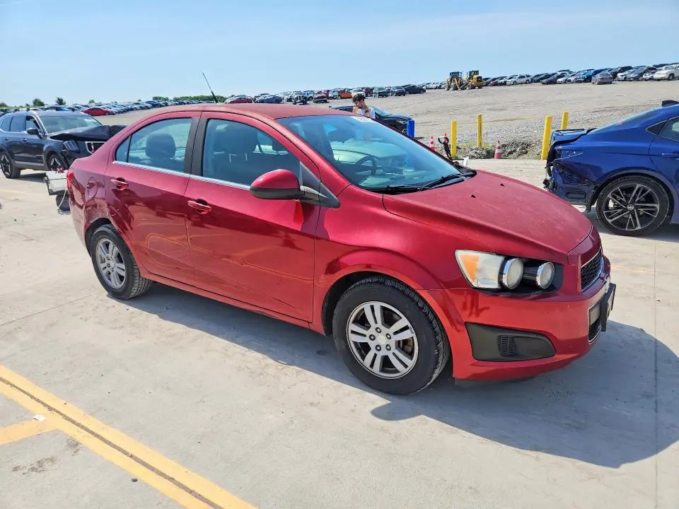 2014 CHEVROLET SONIC   