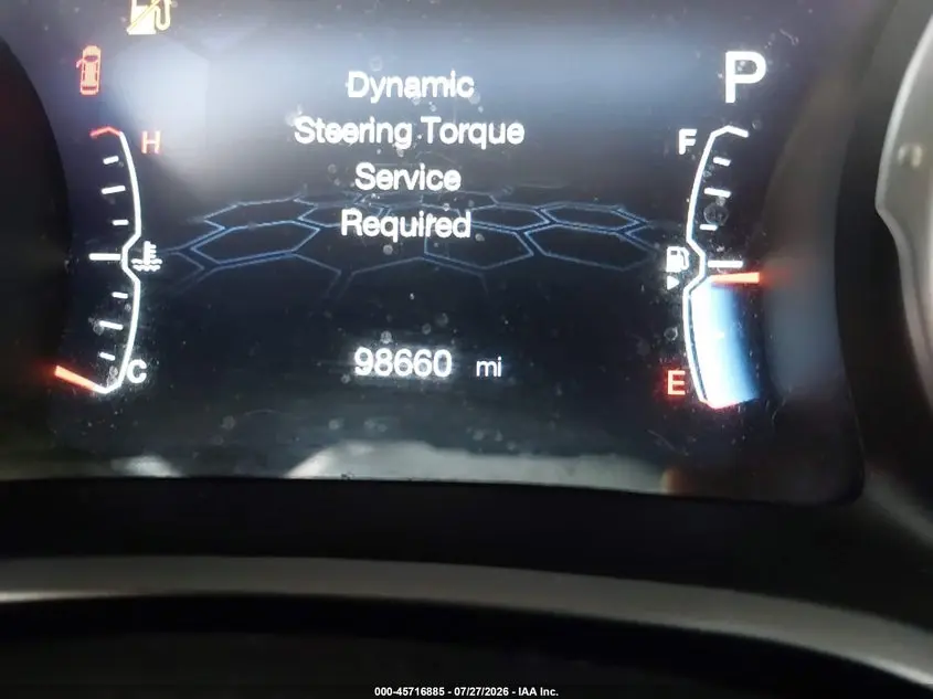 2018 JEEP COMPASS LATITUDE 4X4