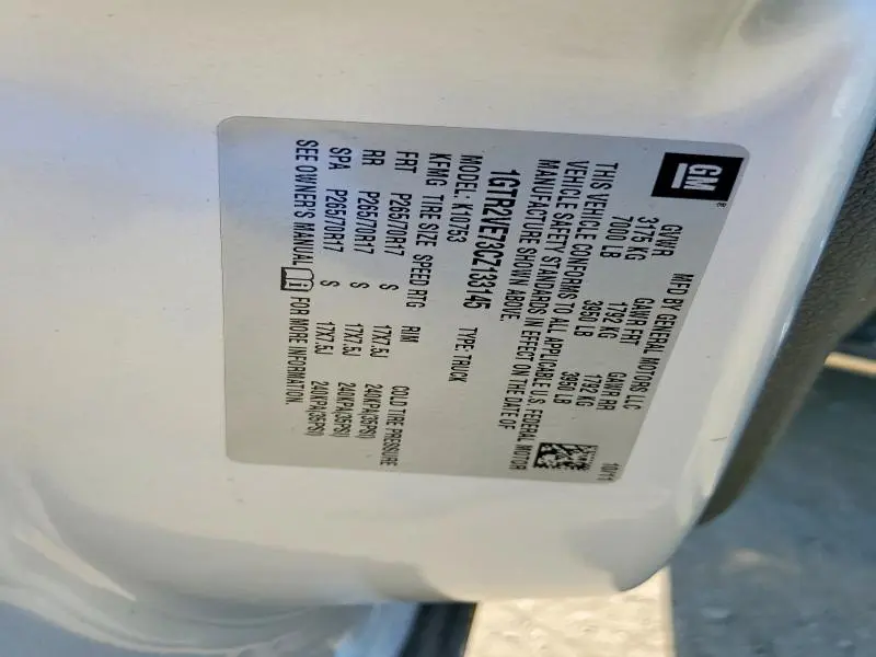 2012 GMC SIERRA K1500 SLE  