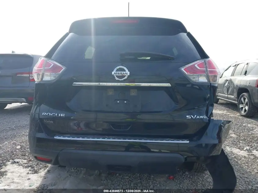 2016 NISSAN ROGUE SV