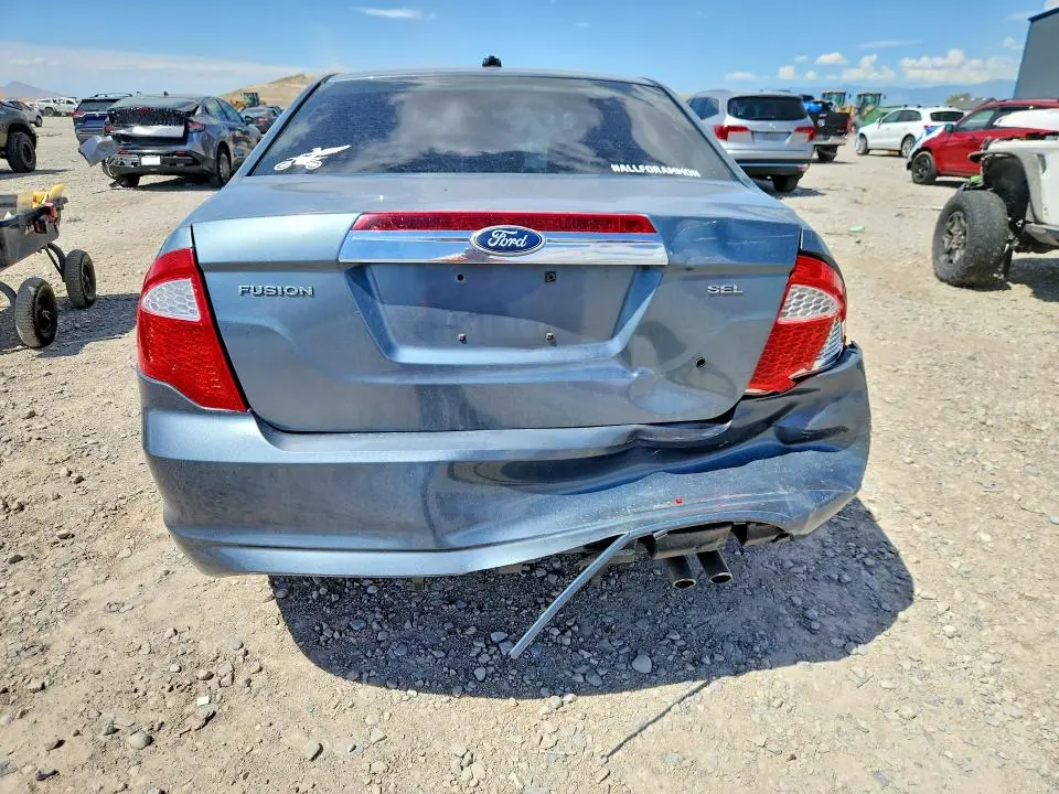 2011 FORD FUSION SEL  