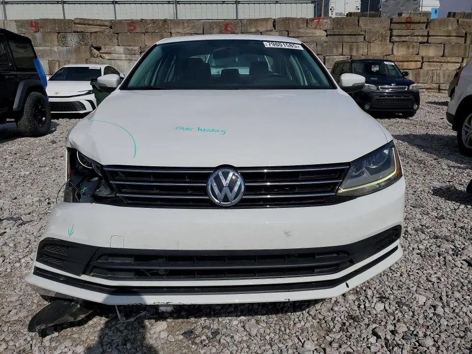 2017 VOLKSWAGEN JETTA SE  