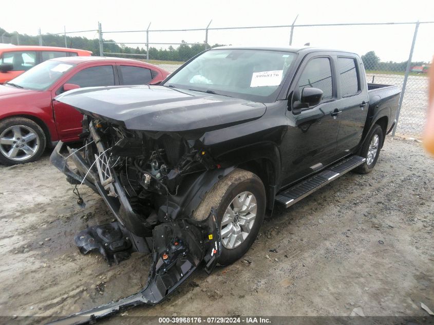 2022 NISSAN FRONTIER SV 4X2