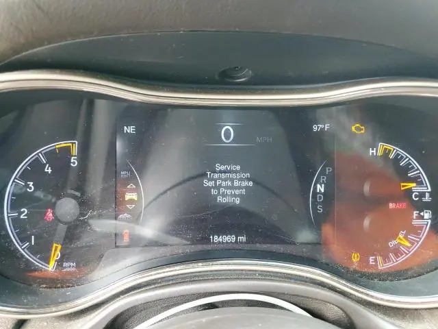 2014 JEEP GRAND CHEROKEE SUMMIT  