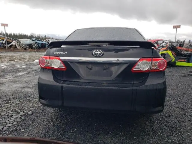2011 TOYOTA COROLLA BASE  