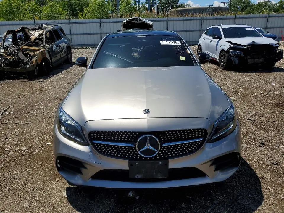 2019 MERCEDES-BENZ C 300 4MATIC  