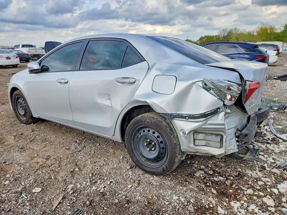 2018 TOYOTA COROLLA LE  