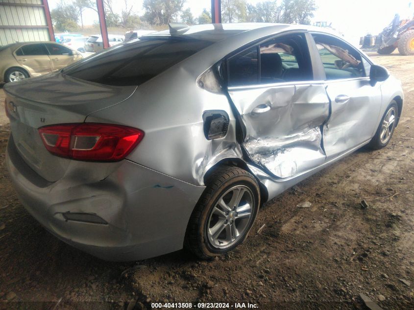 2017 CHEVROLET CRUZE LT AUTO