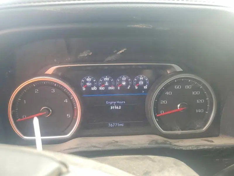 2020 CHEVROLET SILVERADO   