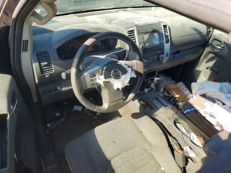 2017 NISSAN FRONTIER S  