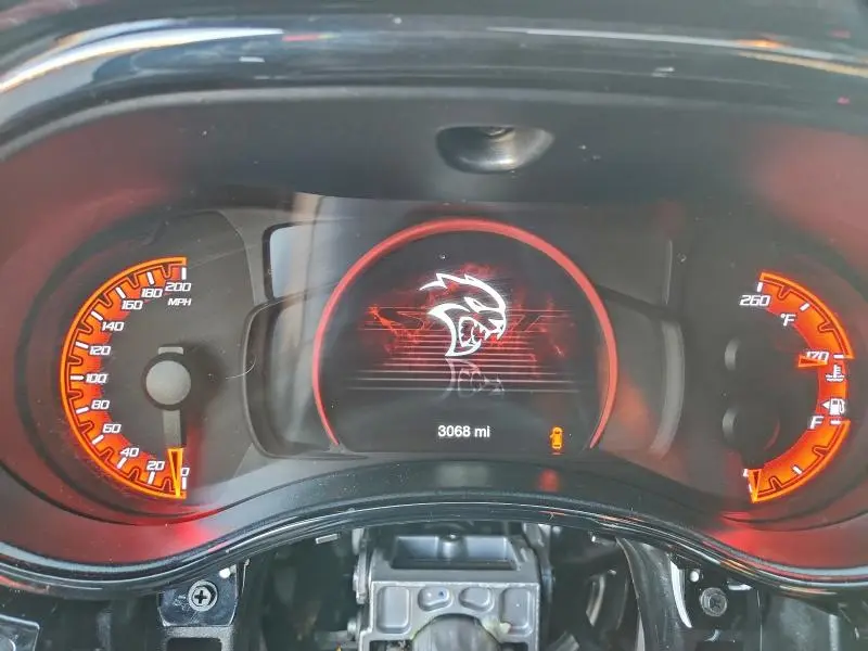 2023 DODGE DURANGO SRT HELLCAT  