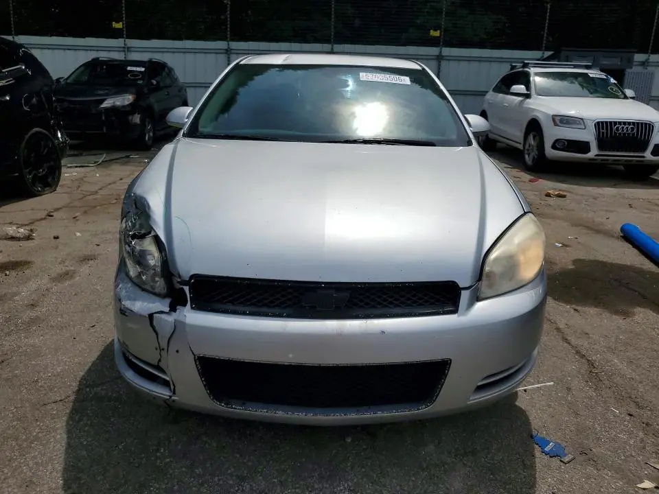 2011 CHEVROLET IMPALA POLICE  