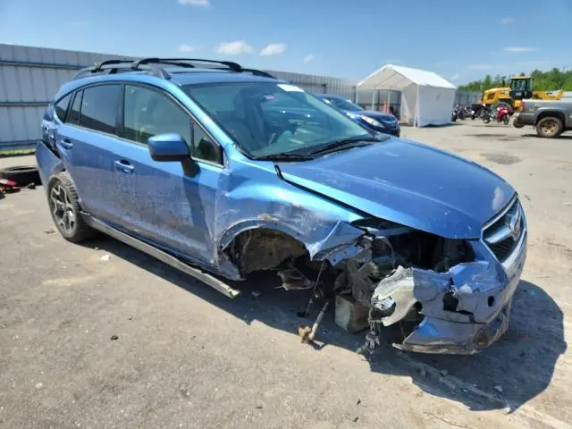 2014 SUBARU XV CROSSTREK 2.0 LIMITED  