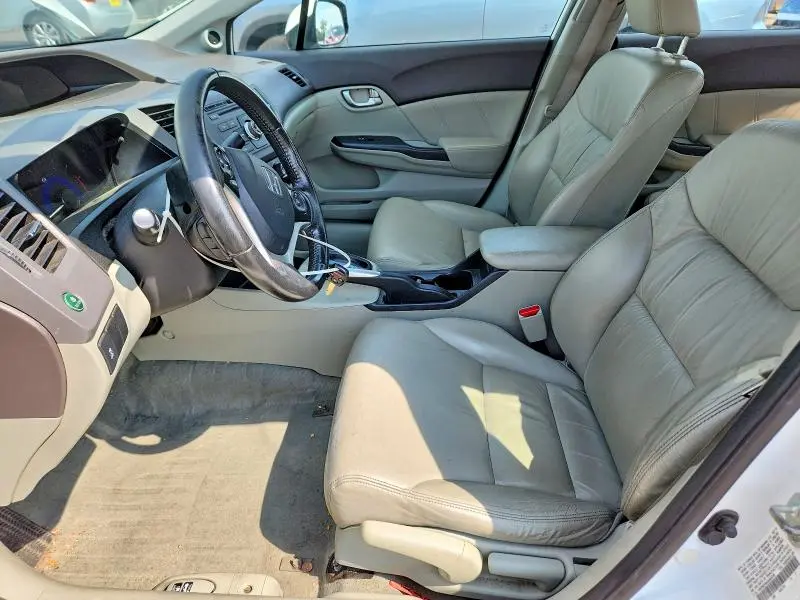 2012 HONDA CIVIC EXL  