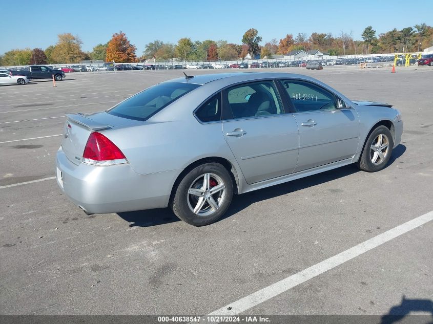 2013 CHEVROLET IMPALA LT