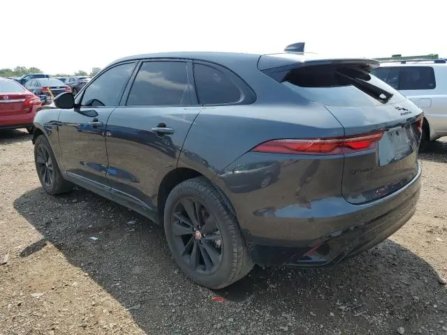 2022 JAGUAR F-PACE S  