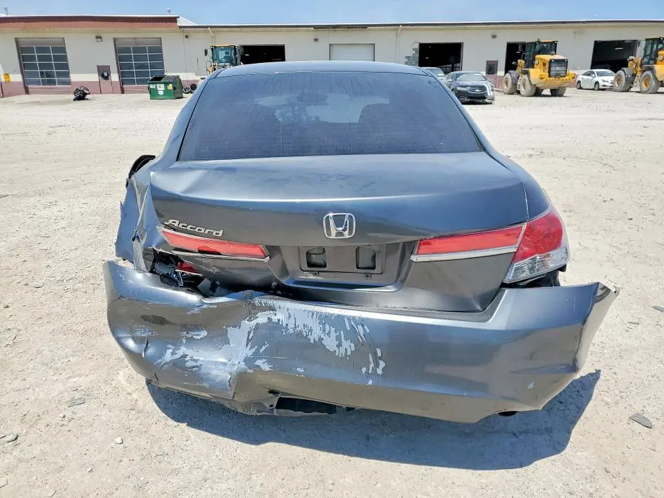 2012 HONDA ACCORD LX  