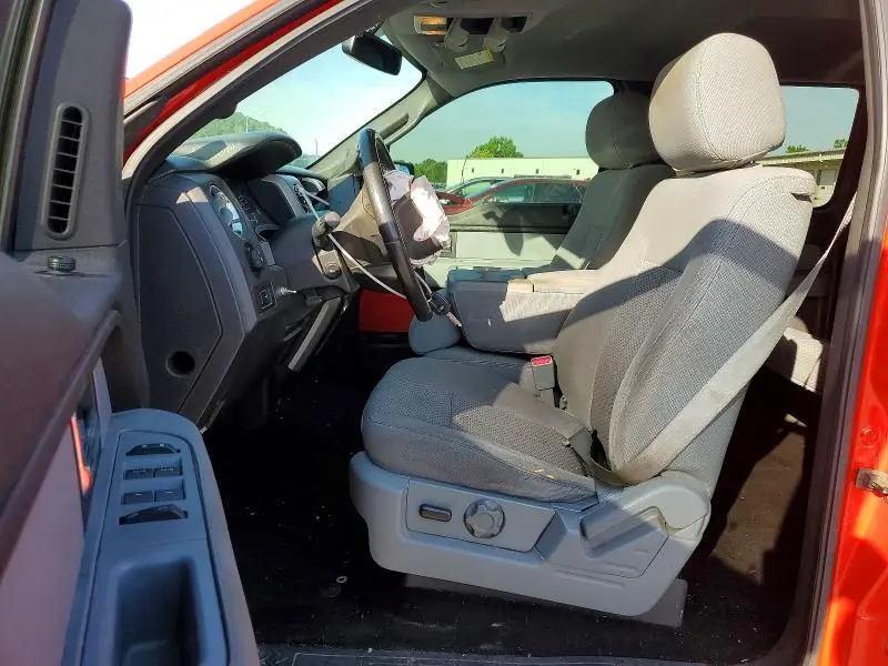 2012 FORD F150 SUPERCREW  