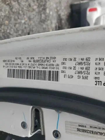 2012 JEEP PATRIOT LATITUDE  