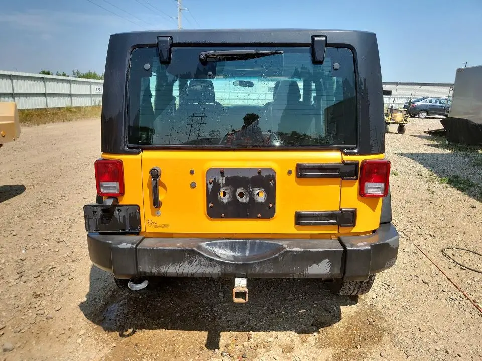 2013 JEEP WRANGLER SPORT  