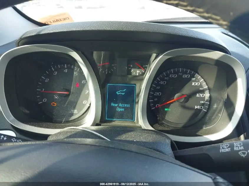2017 CHEVROLET EQUINOX LT