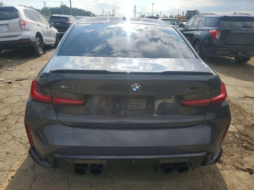 2024 BMW M3 COMPETITION  