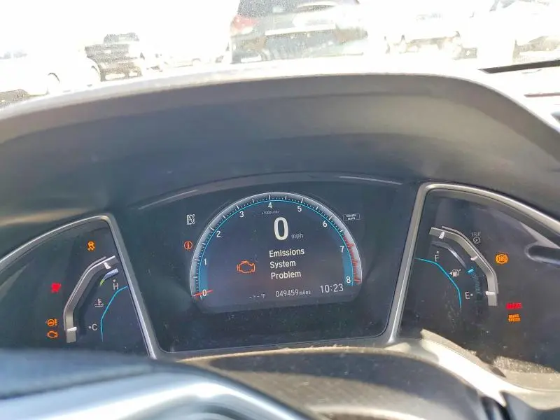 2018 HONDA CIVIC EX  
