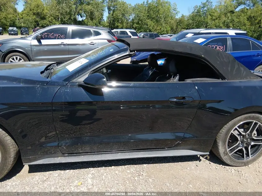 2018 FORD MUSTANG ECOBOOST PREMIUM