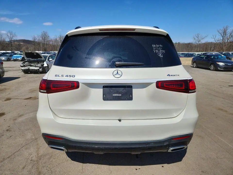 2022 MERCEDES-BENZ GLS 450 4MATIC  