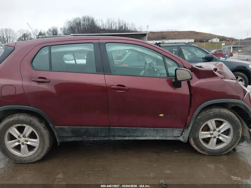 2017 CHEVROLET TRAX LS