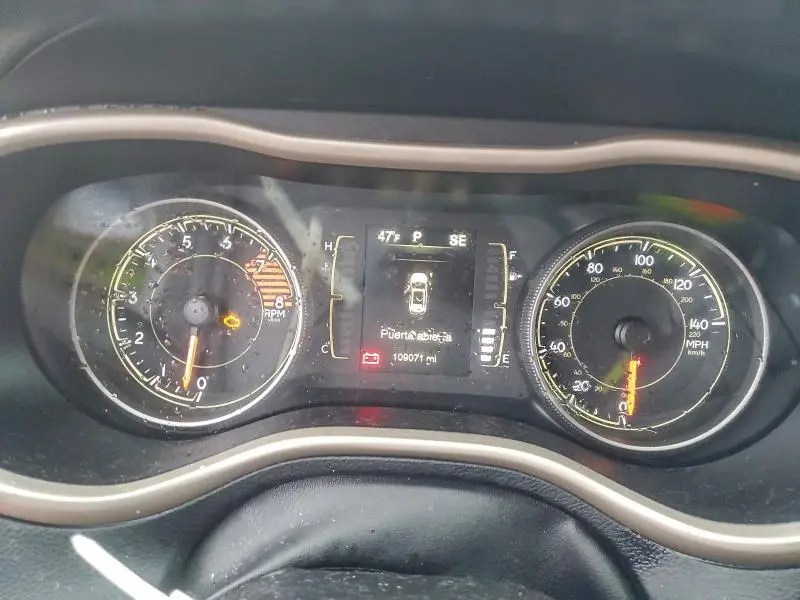 2017 JEEP CHEROKEE LATITUDE  