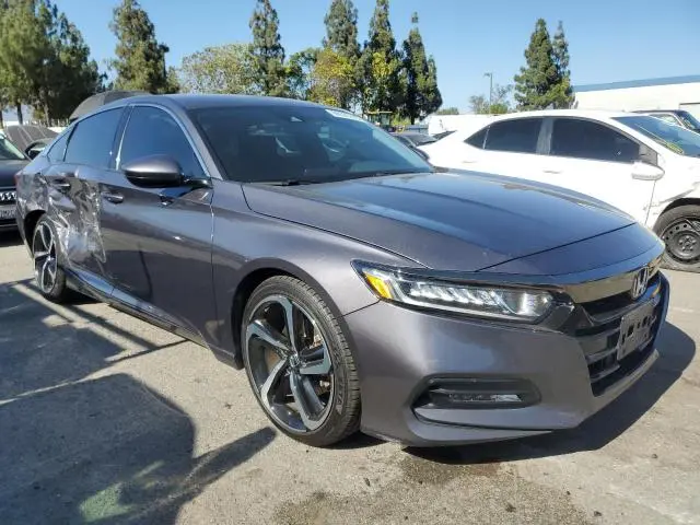 2019 HONDA ACCORD SPORT  