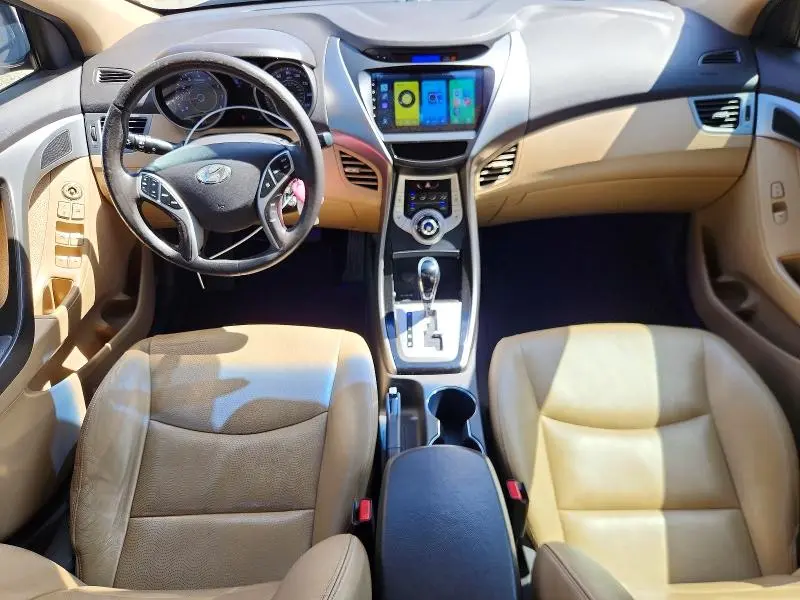 2011 HYUNDAI ELANTRA LIMITED  