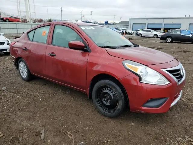 2017 NISSAN VERSA S  