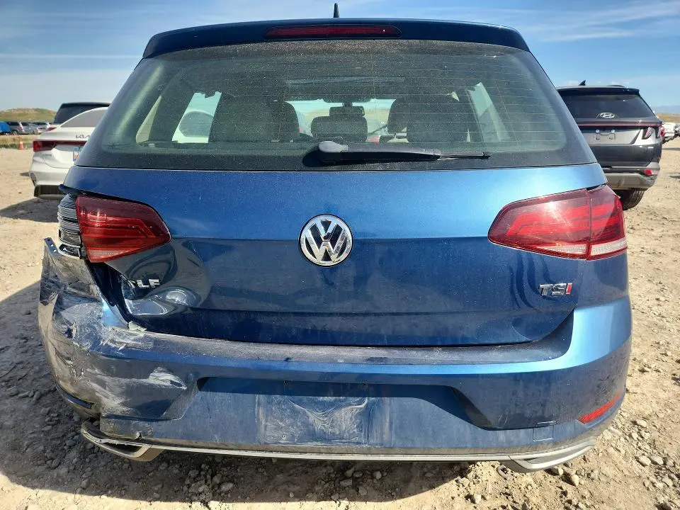 2018 VOLKSWAGEN GOLF S  