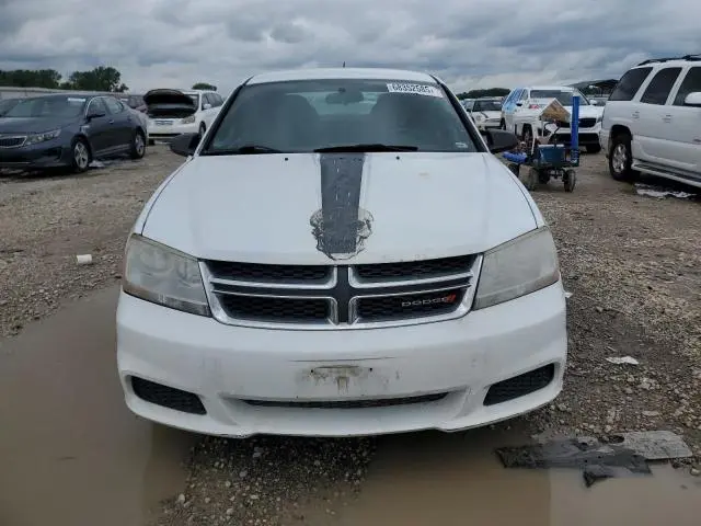 2013 DODGE AVENGER SE
