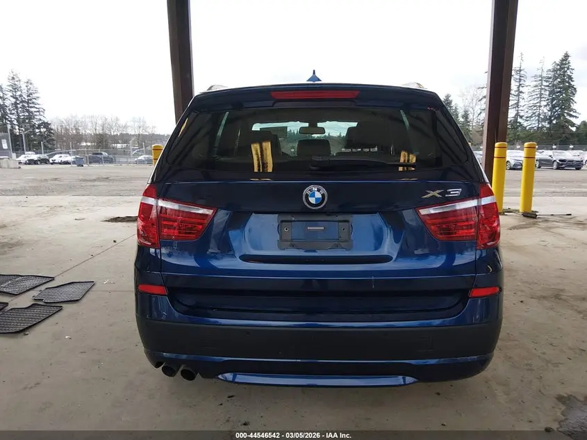 2011 BMW X3 XDRIVE28I