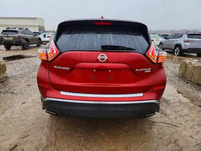 2015 NISSAN MURANO PLATINUM  