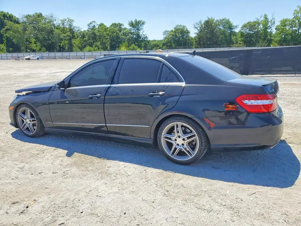 2011 MERCEDES-BENZ E 550 4MATIC  