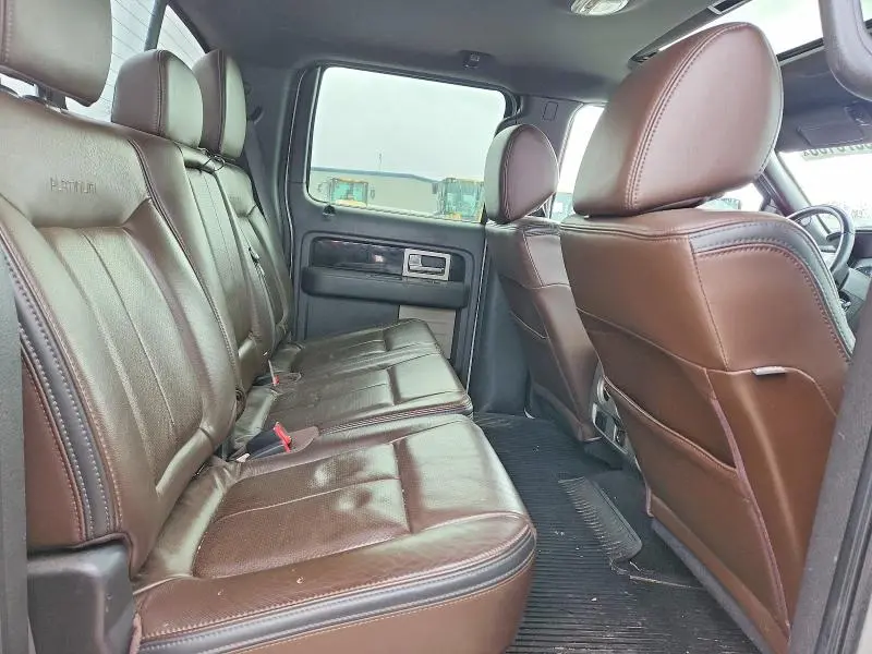 2011 FORD F150 SUPERCREW  