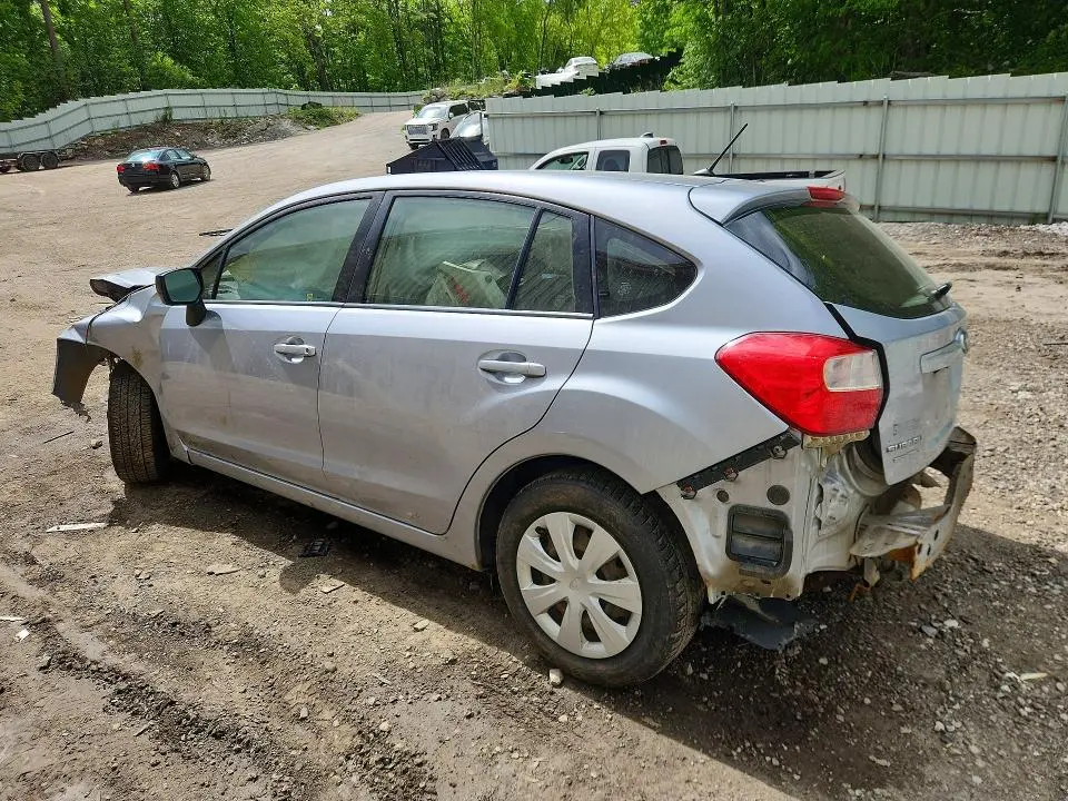 2016 SUBARU IMPREZA   
