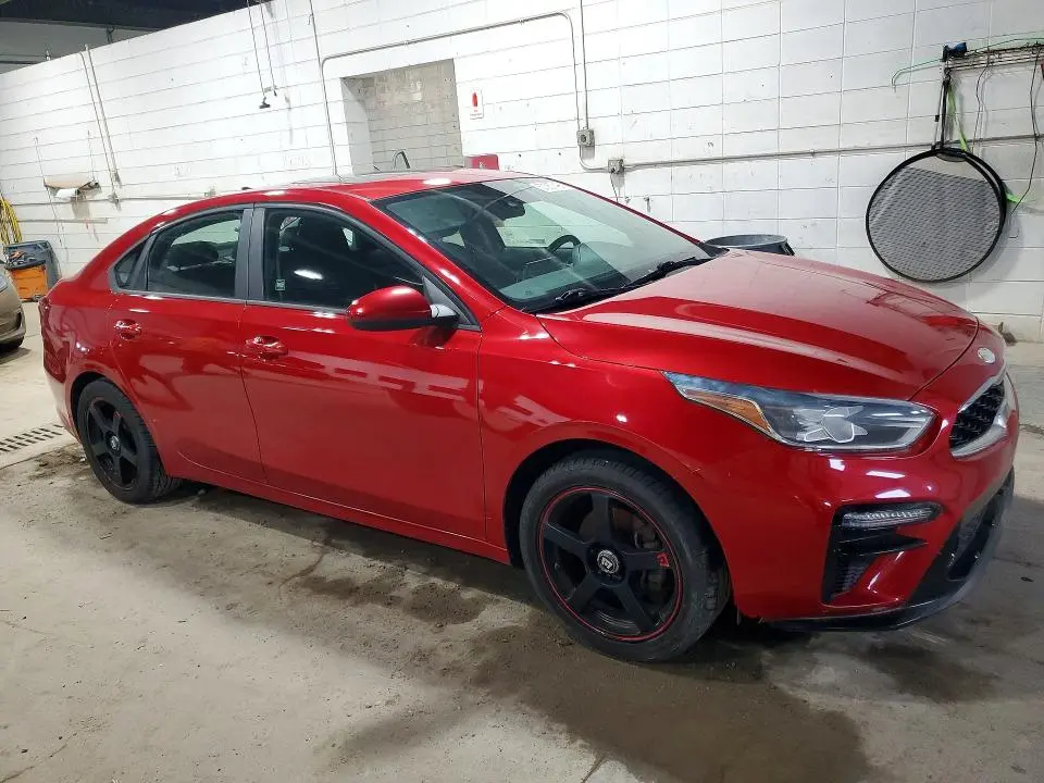 2019 KIA FORTE S  
